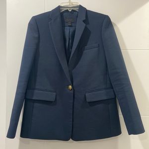 J. Crew Collection Blue Blazer